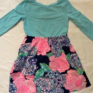 NWT girls Med Lilly dress.Never worn/Smoke free